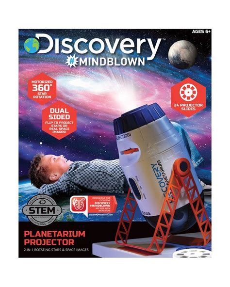 DISCOVERY #MINDBLOWN Discovery Toy Space and Planetarium Projector ...