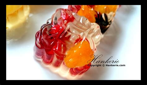 Japanese Crystal Jelly Mooncake ~ Hankerie