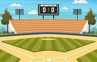 Baseball Field Vector Art, Icons, and Graphics for Free Download