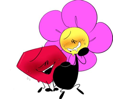 BFB: Ruby And Flower Pregnant by LtacNauttpDeviantart on DeviantArt