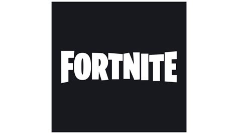 Fortnite Logo Black