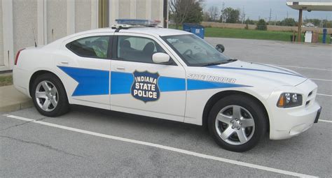Indiana State Police | Indiana State Police Dodge Charger. | Mark Heitman | Flickr