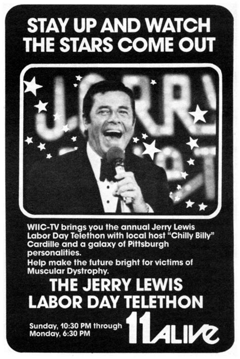 Jerry Lewis and His Telethon – I Remember JFK: A Baby Boomer's Pleasant Reminiscing Spot