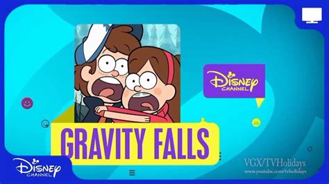 Gravity Falls - Commercial Break Bumpers - Disney Channel (US, 2017) - YouTube