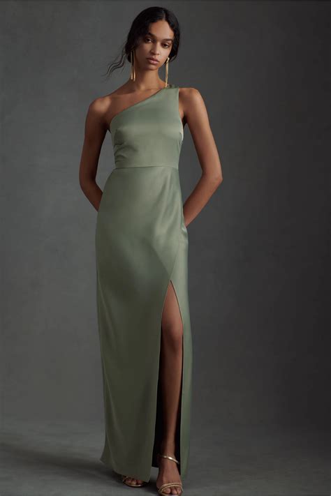 Top 10 Moss Green Bridesmaid Dresses at BHLDN | Emmaline Bride