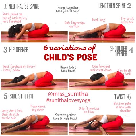 Child Pose Yoga Picture