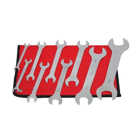 Grand Rapids Industrial Products Metric Super Thin Wrench Set (9-Piece ...