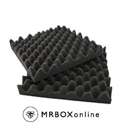 12x12x2 Anti-Static Convoluted Foam Sets | MrBoxOnline