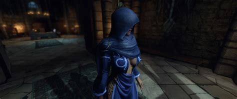 Nocturnal Archmage's Robes by Stormhand - Nexus Skyrim SE RSS Feed - Schaken-Mods