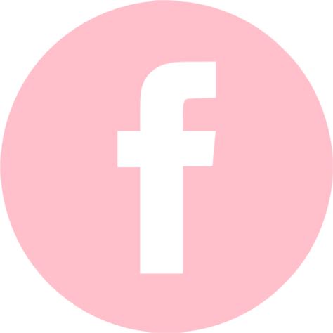 Pink facebook 4 icon - Free pink social icons