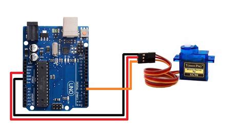 Servo motor arduino uno - daysmokasin