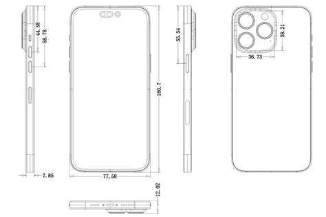 Detailed iPhone 14 Pro/14 Pro Max leak highlights key design revisions ...