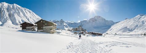 Tignes : a story in pictures