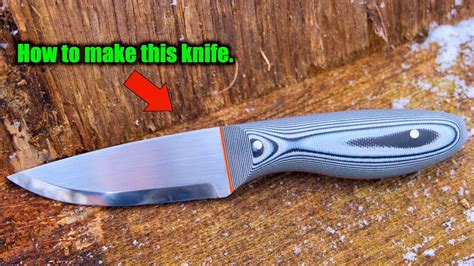 How To Make a Knife From a Beginners Perspective - YouTube