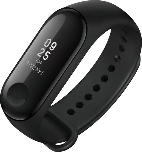 Xiaomi Mi Band 3 noir au meilleur prix sur idealo.fr