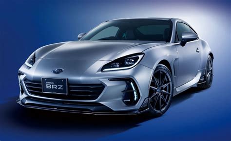 Subaru BRZ 2022: nuevos accesorios de rendimiento STI para el coupé japonés