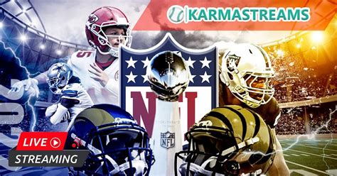 Best Reddit NFL Stream Links | KarmaStreams