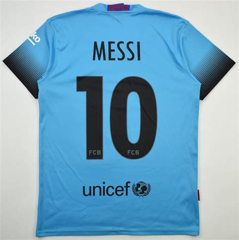 2015-16 FC BARCELONA *MESSI* SHIRT S Football / Soccer \ European Clubs \ Spanish Clubs \ FC ...