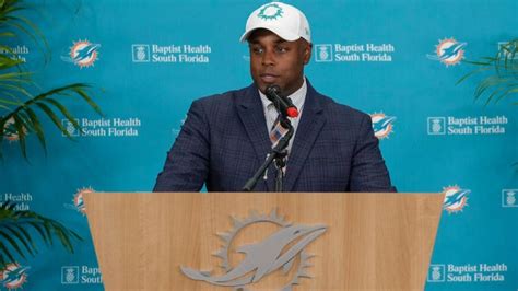 NFL Draft 2023: Dolphins GM Chris Grier says teams with late first-round picks have called about ...