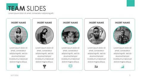 Team Slides | Free PowerPoint Template