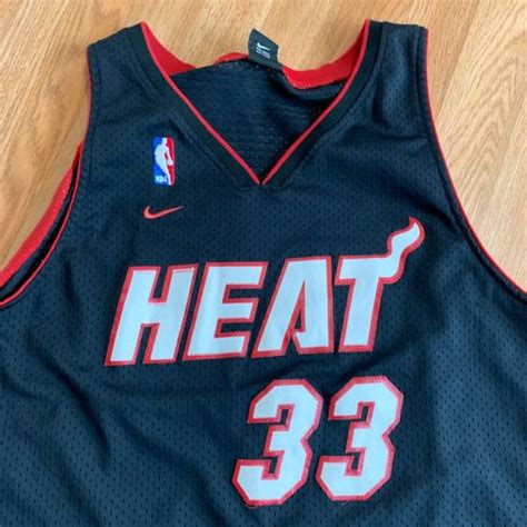 Nike Alonzo Mourning Nike Heat Jersey Miami 2xl | Grailed