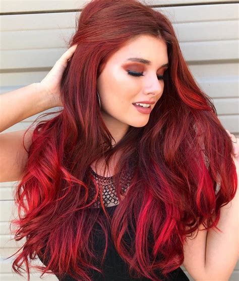 79 Ideas What Is Red Hair Color Trend This Years - Stunning and Glamour ...