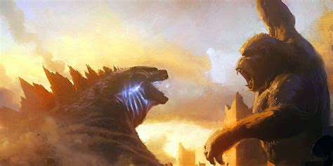 Godzilla vs Kong Clip Hurls Titans Into Monstrous Confrontation