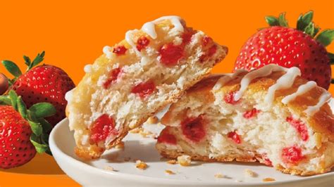 Popeyes Is Bringing The Sweetness With New Strawberry Biscuits