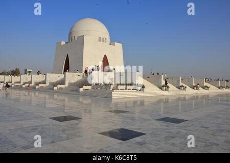 Tomb of Muhammad Ali Jinnah, Karachi, Pakistan Stock Photo - Alamy