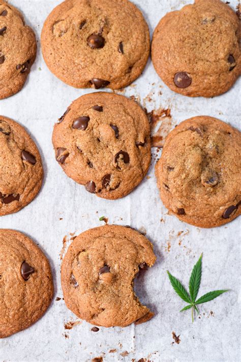 Easy Cannabis Chocolate Chip Cookies » Emily Kyle, MS, RDN