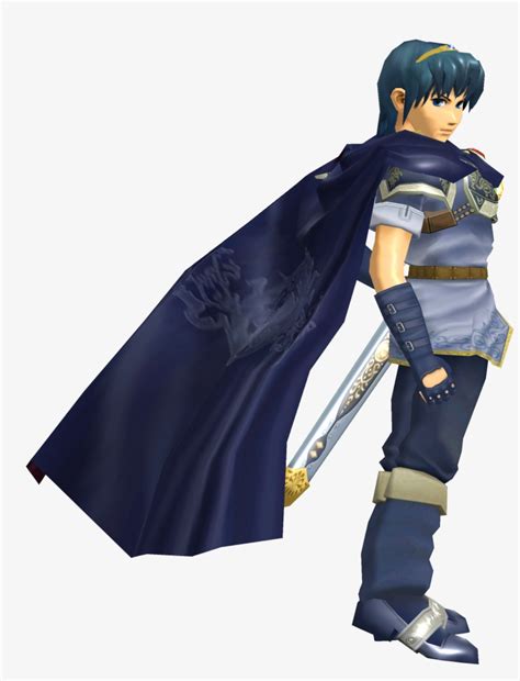 Download Http - //i - Cubeupload - Com/4igdk0 - Super Smash Bros Melee Marth Png | Transparent ...