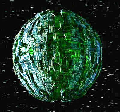 Borg sphere - Federation Space - Official Wiki