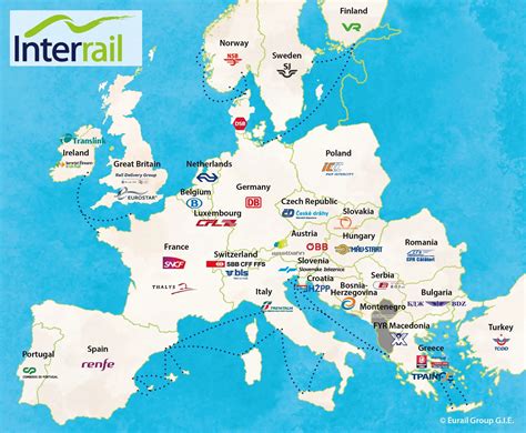 Interrail Global Pass. Ce trebuie sa stii despre biletul de calatorie ...