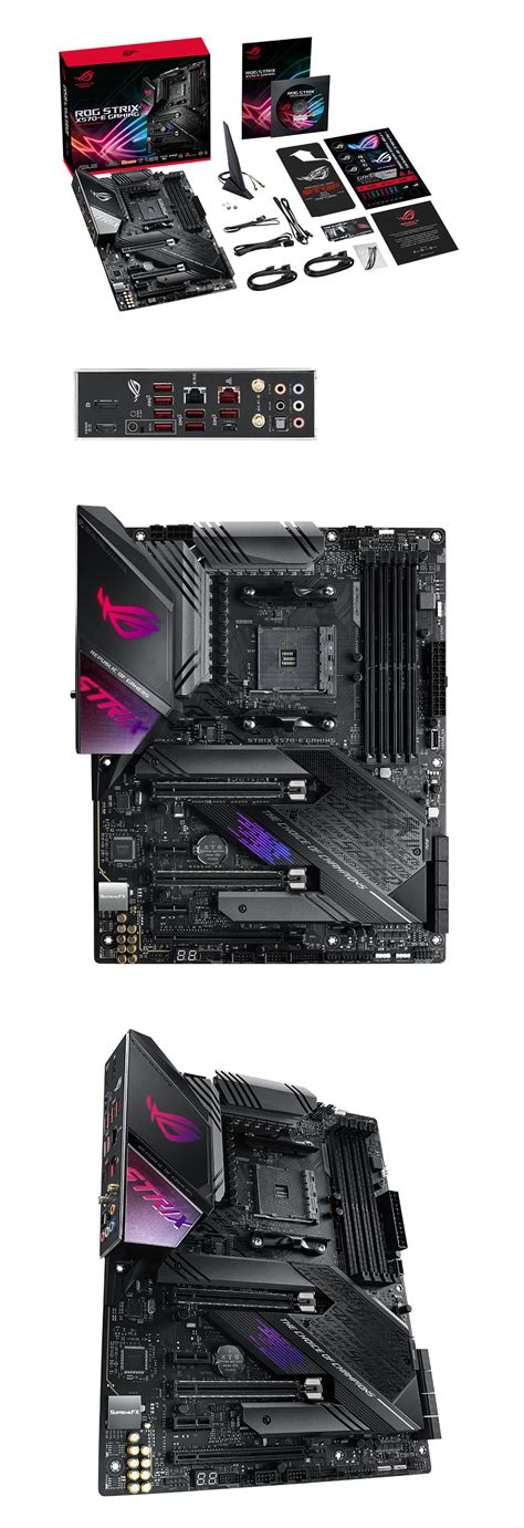 Buy ASUS ROG Strix X570-E Gaming Motherboard [ROG-STRIX-X570-E-GAMING ...