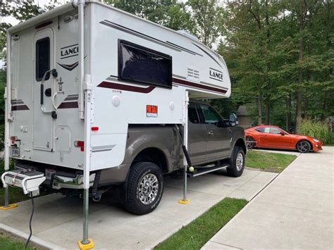 2020 Ford F-250 Lance camper + F-250 XLT 4×4 for sale