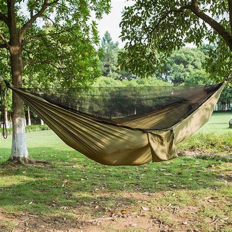 Ultralight Bug Net Hammock Tent Mosquito Outdoor Backyard Hiking ...