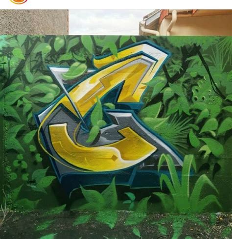 Pin by Keith (K.Lam) on Graffiti + Street Art | Graffiti alphabet ...