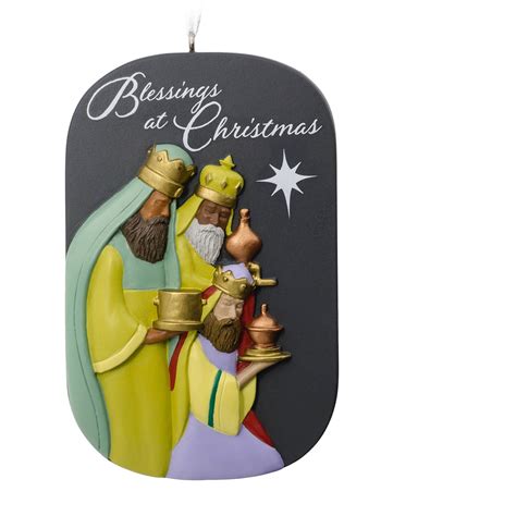 Hallmark Three Kings Ornament - Walmart.com