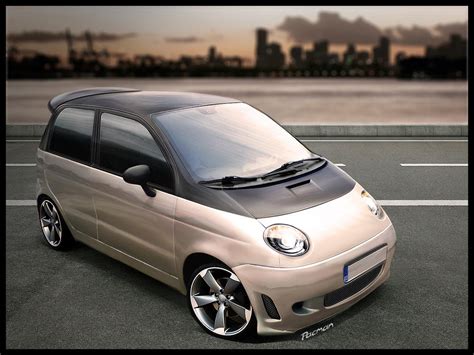 Daewoo Matiz UPDATE by pacmanstyle on DeviantArt