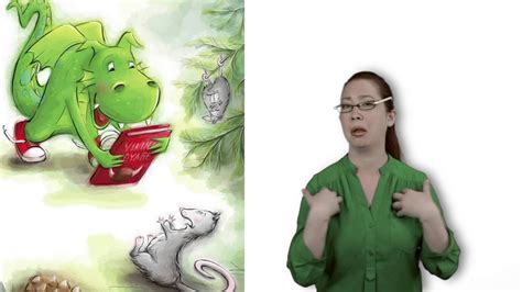 ASL Children's Story - Duncan the Story Dragon - YouTube