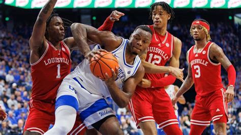 Kentucky vs. Louisville score: Shaky Wildcats get back on track in ...