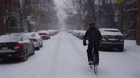 Snow-removal operations in Montreal expected to be done Sunday | CBC News