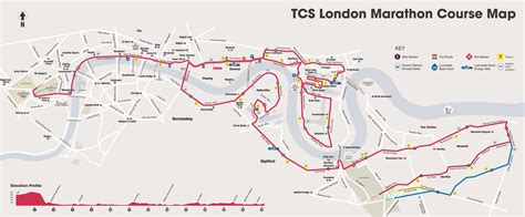 London Marathon 2024 Route - Rania Phylis