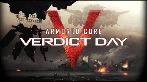 Armored Core Verdict Day - 9 - YouTube