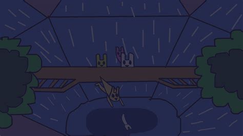 rain world playthrough art #1. opening cutscene : r/rainworld