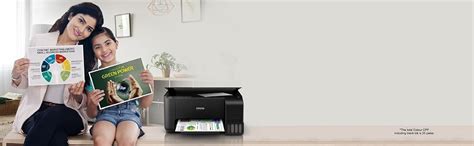 Epson L3110 EcoTank 3-in-1 Colored InkJet Printer | Tech Nuggets