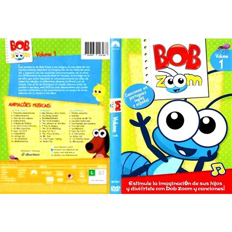 Bob Zoom Coleção completa 5 DVDs