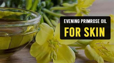 Benefits of Evening Primrose Oil for Skin | HealthtoStyle