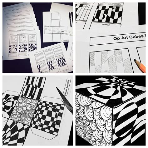 Lesson includes step-by-step design booklet and instructions. Perfect for middle school through ...