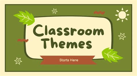 20 Best Kindergarten Classroom Themes